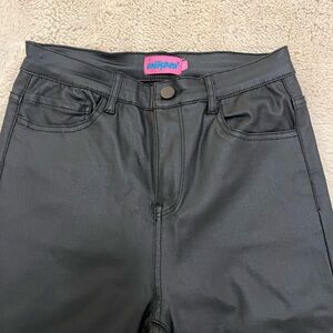 Edikted Black High-Waisted Pants